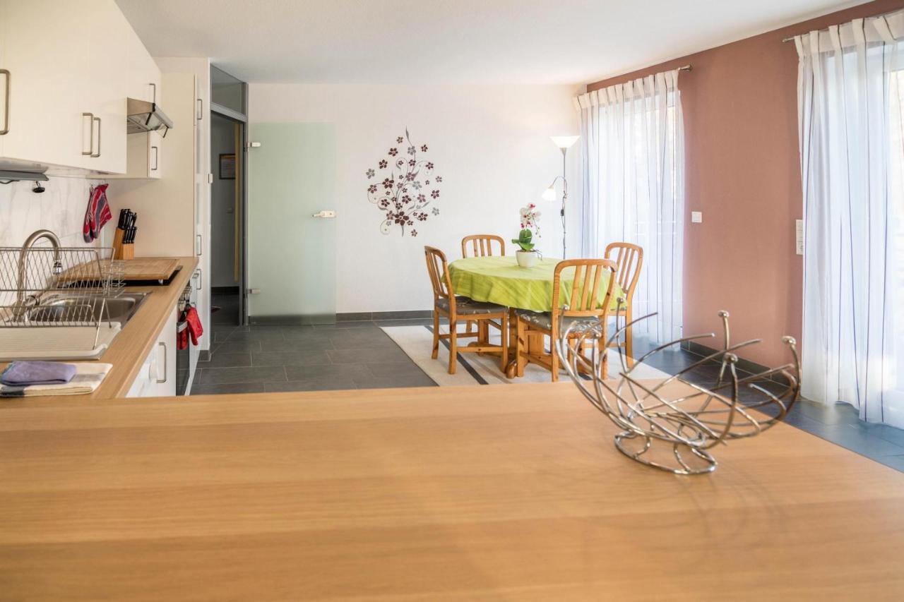 Haus Ruther - Wohnung 2 Бад Залгау Екстериор снимка