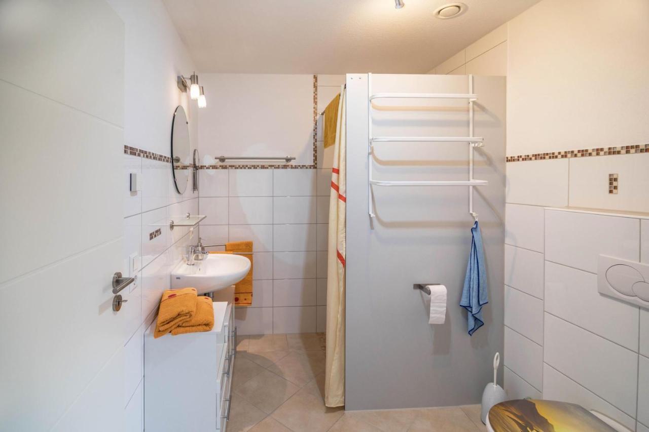 Haus Ruther - Wohnung 2 Бад Залгау Екстериор снимка